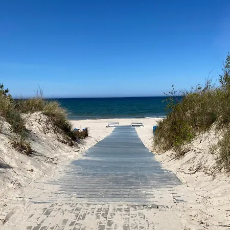 Baltic Nr 3 アパート Chałupy